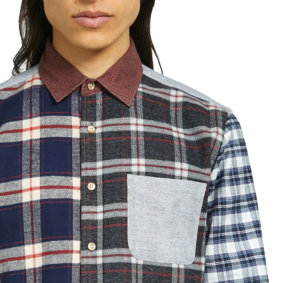 HHV x Portuguese Flannel - Patchwork Shirt