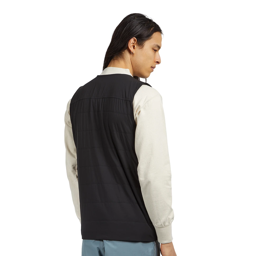 Snow Peak - Flexible Insulated Vest (Black) | HHV