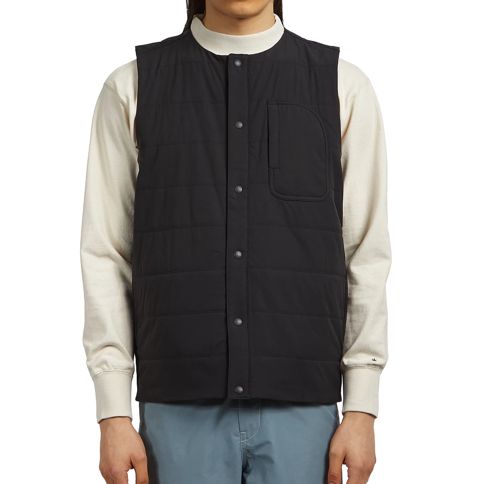 Snow Peak - Flexible Insulated Vest (Black) | HHV