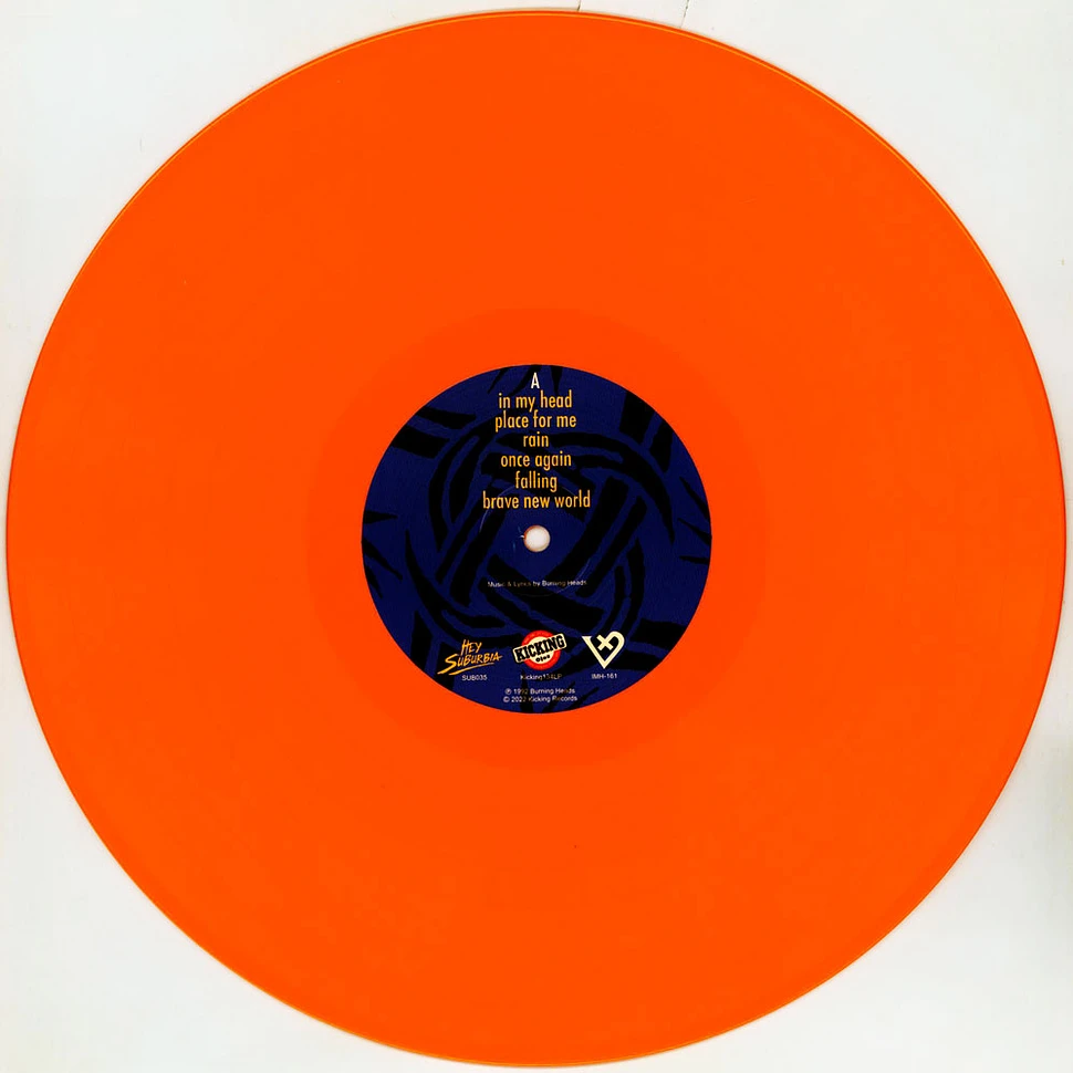 Burning Heads - Burning Heads Orange Vinyl Edition