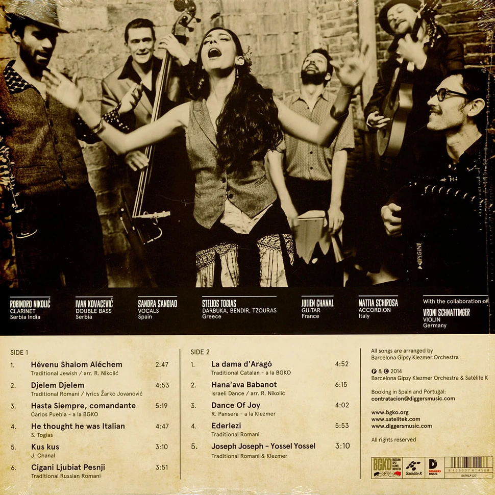 Barcelona Gipsy Klezmer Orchestra - Imbarca