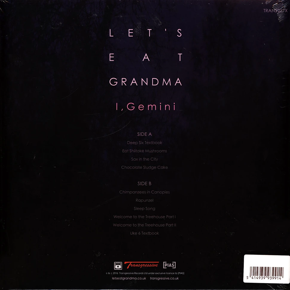 Lets Eat Grandma - I Gemini