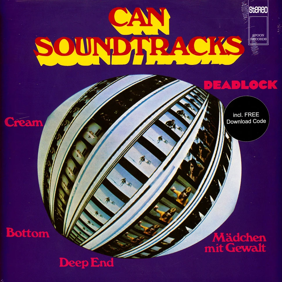 Can - Soundtracks