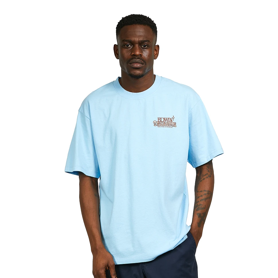 edwin pocket t shirt