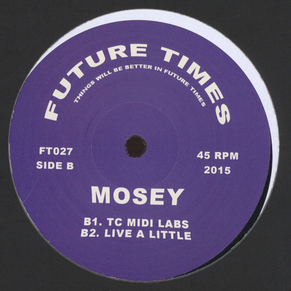 Mosey - Tuff Times