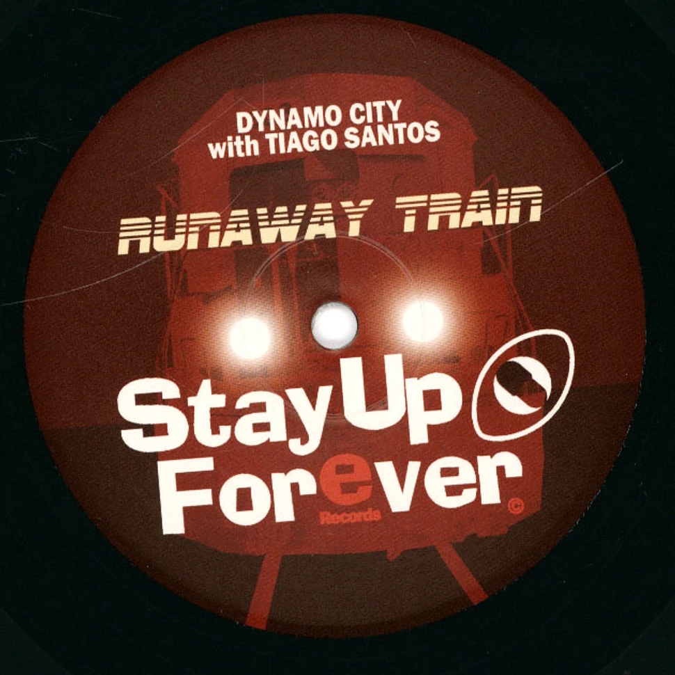 Dynamo City & Tiago Santos - Runaway Train Green Vinyl