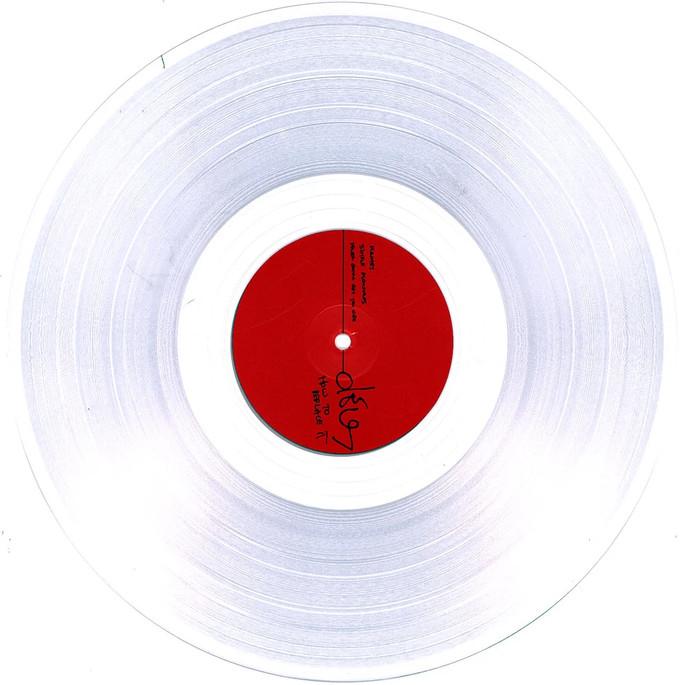 dEUS - How To Replace It Colored Vinyl Edition