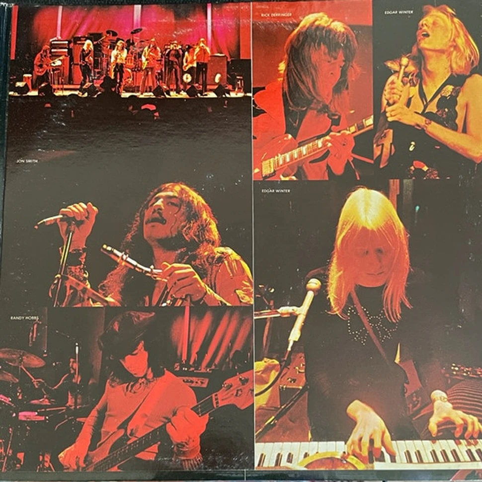 Edgar Winter's White Trash Roadwork Vinyl 2LP 1972 US