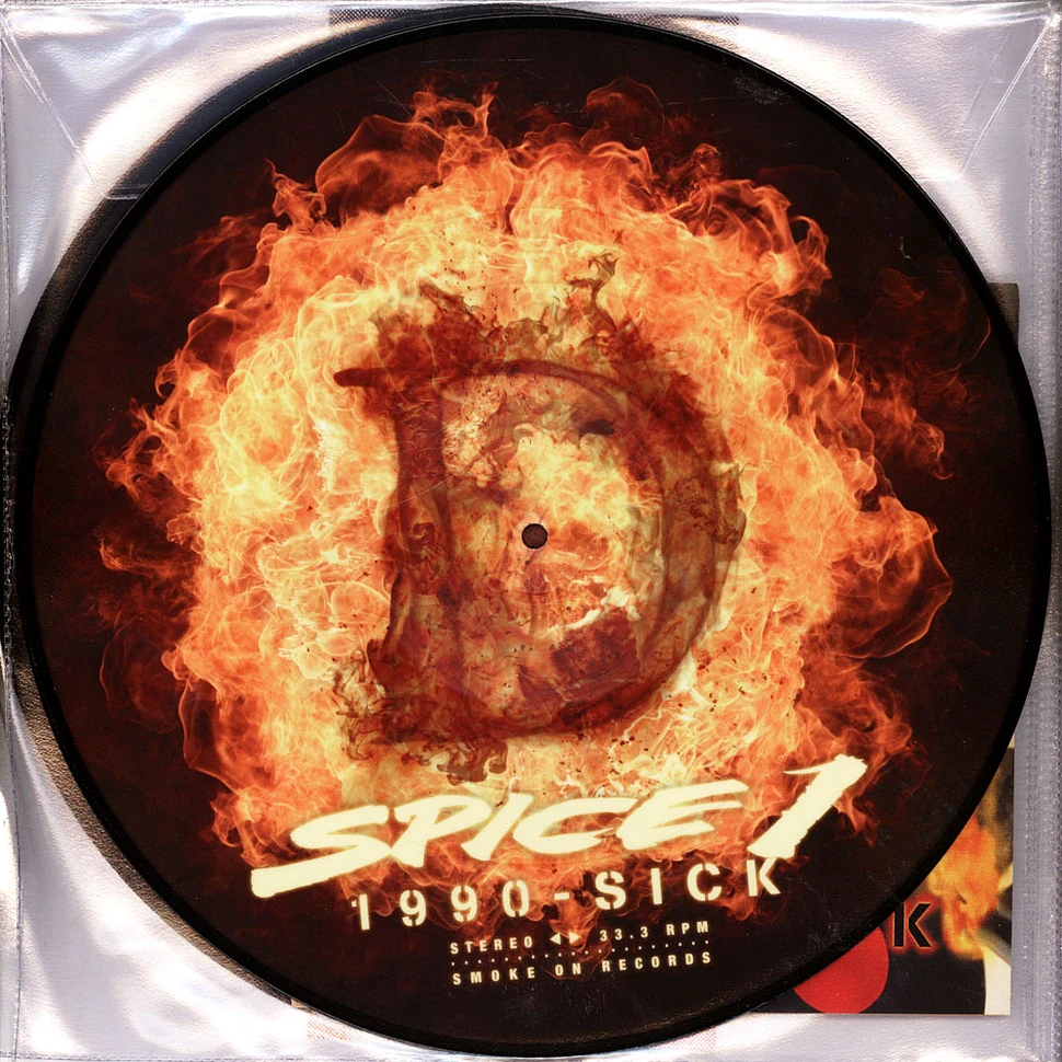 Spice 1 - 1990 Sick Picture Disc Edition