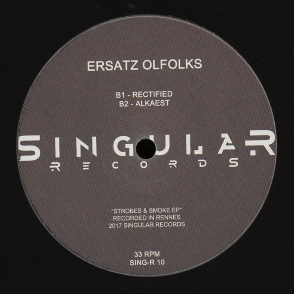 Ersatz Olfolks - Strobes & Smoke EP