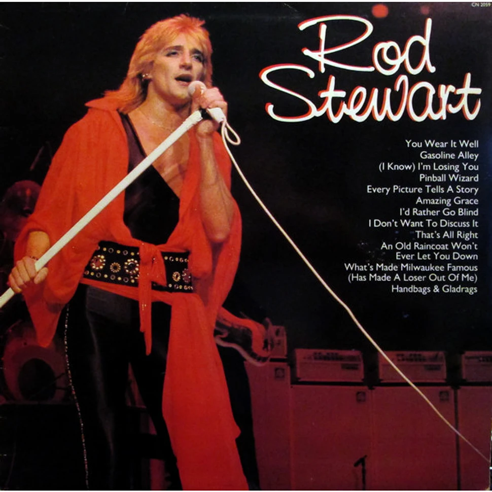 Rod Stewart - Rod Stewart - Vinyl LP - 1982 - UK - Original | HHV