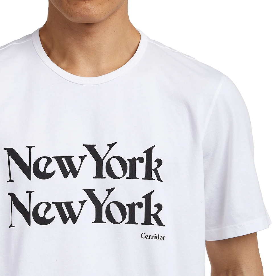 Corridor - New York New York T-Shirt