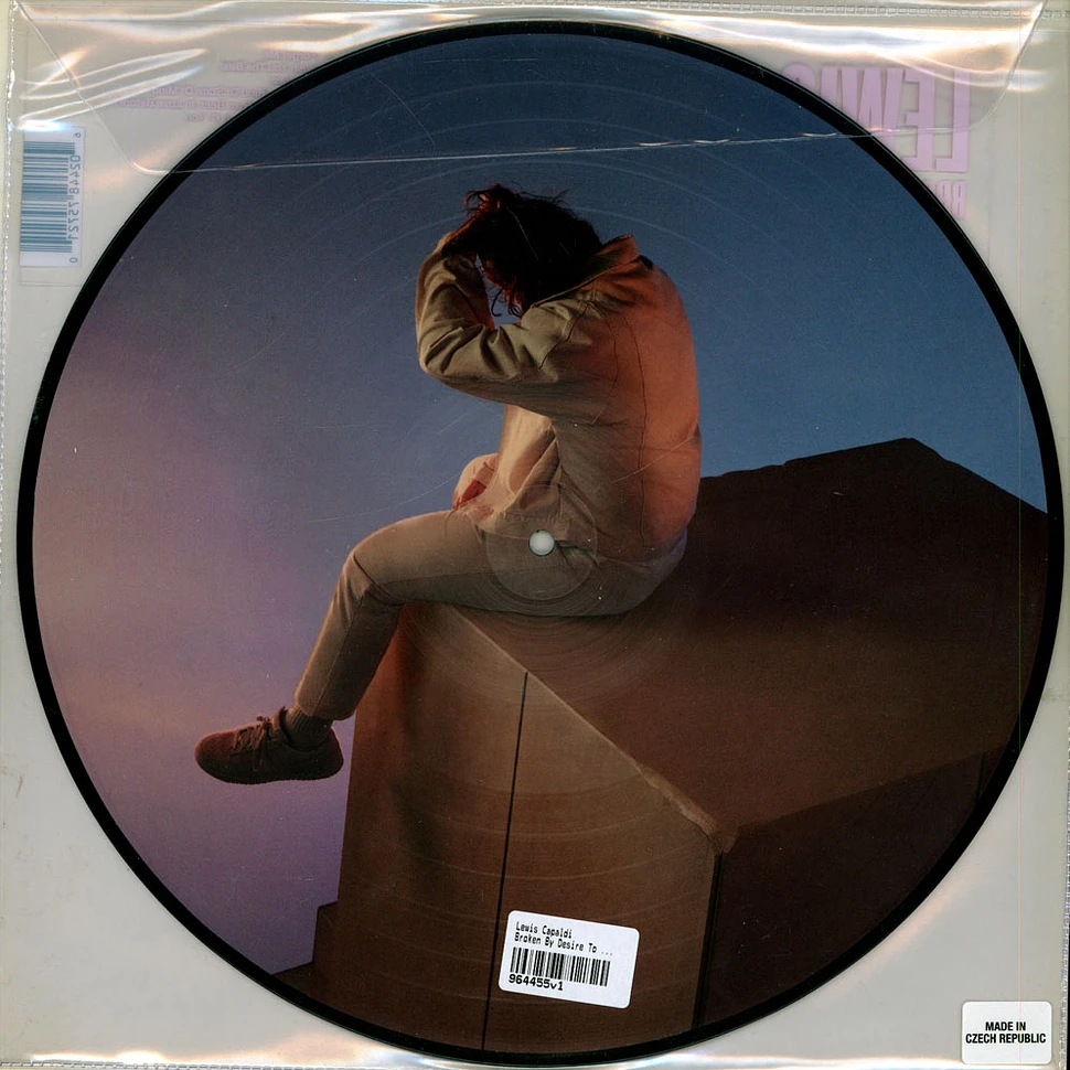 Lewis Capaldi - Broken By Desire To Be Heavenly Sent HHV Exclusive Picture Disc Edition