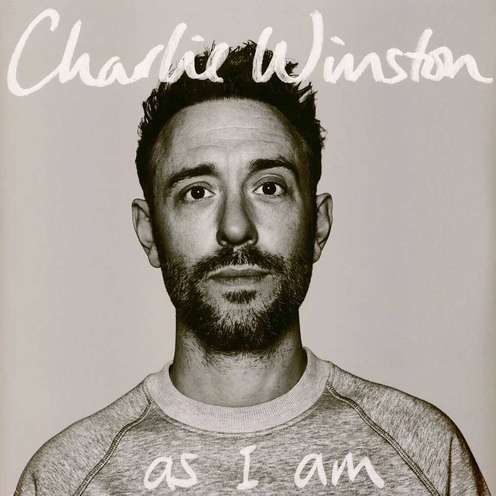 Charlie Winston - As I Am Black Vinyl Edition