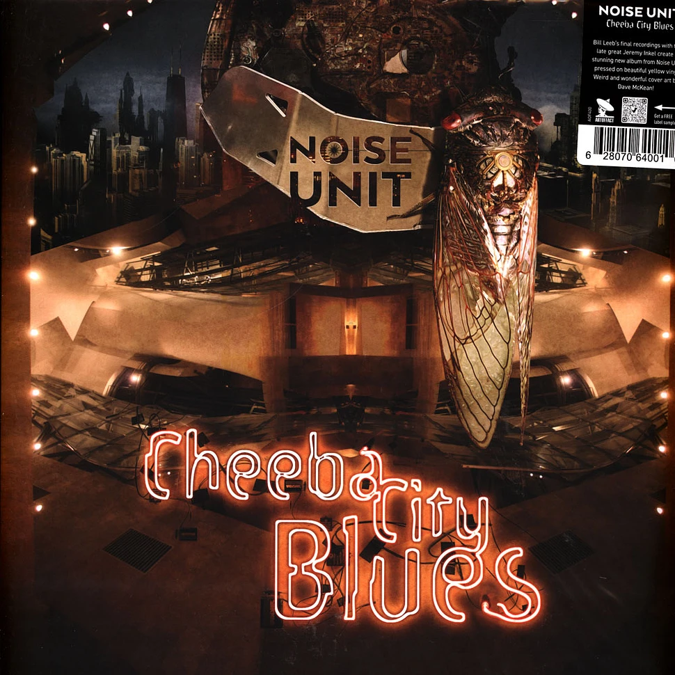 Noise Unit - Cheeba City Blues