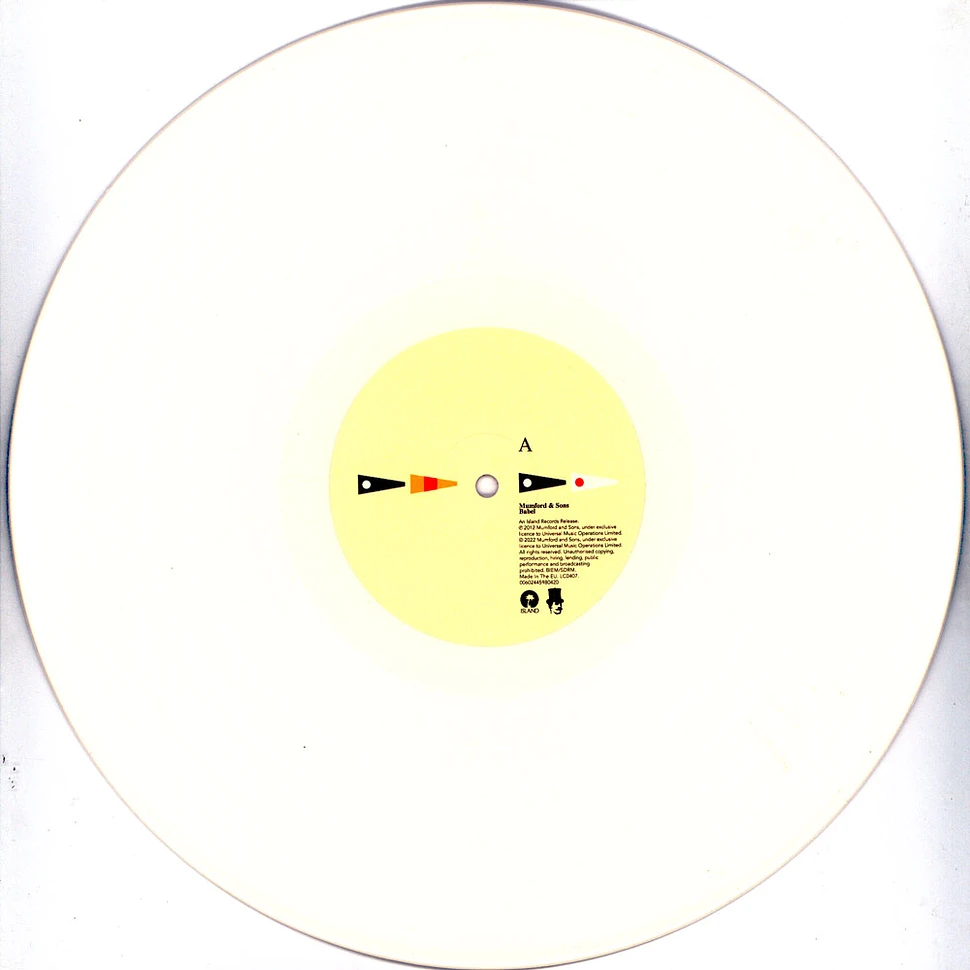 Mumford & Sons - Babel Limited Cream Vinyl Edition