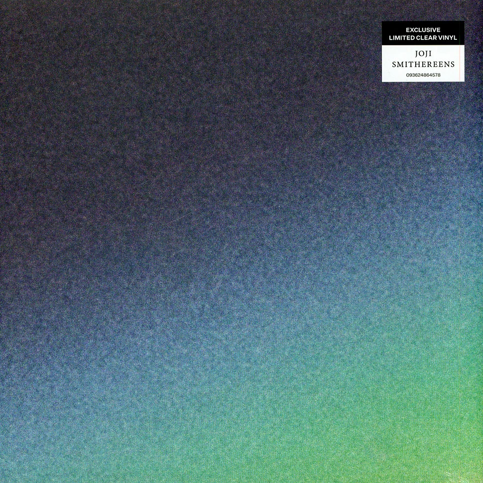 Joji - Smithereens Clear Indie Exclusive Vinyl Edition - Vinyl LP