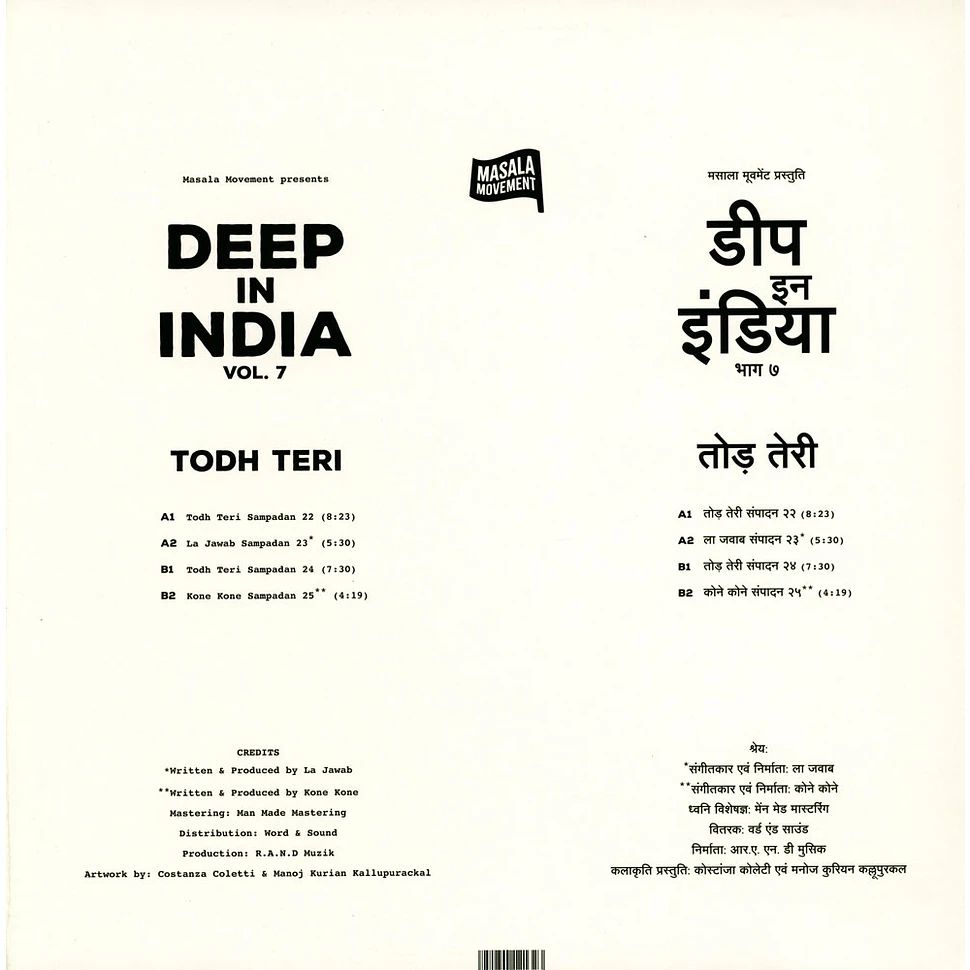 Todh Teri - Deep In India Vol.7
