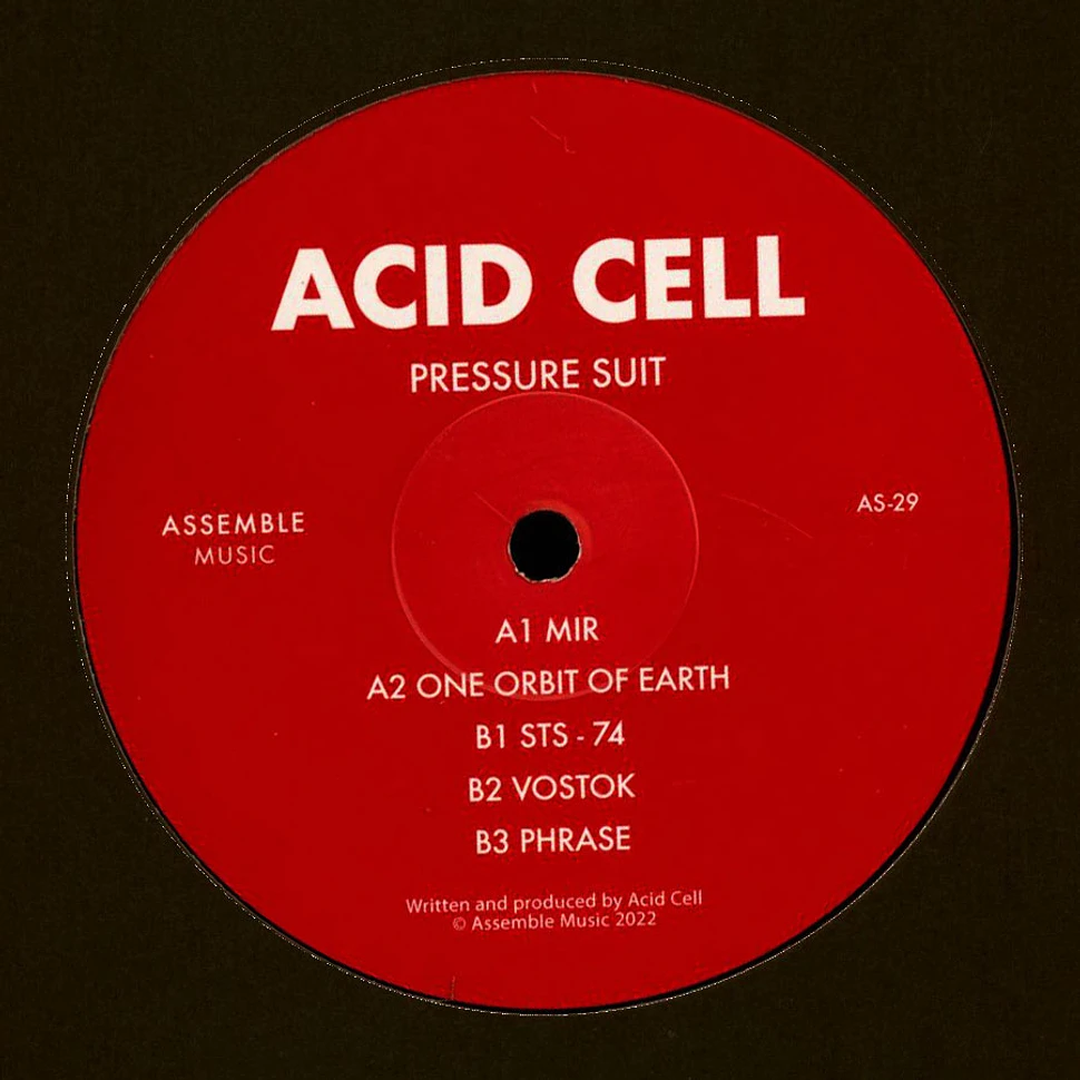 Acid Cell - Pressure Suit