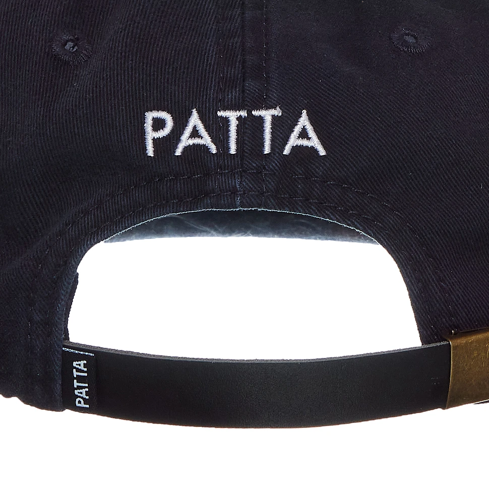 Patta - Washed Script P Sports Cap