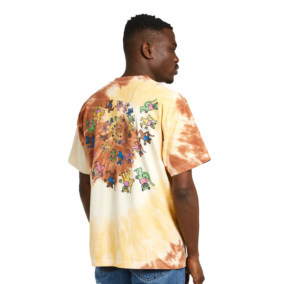 Patta - Tie Dye Swirle T-Shirt