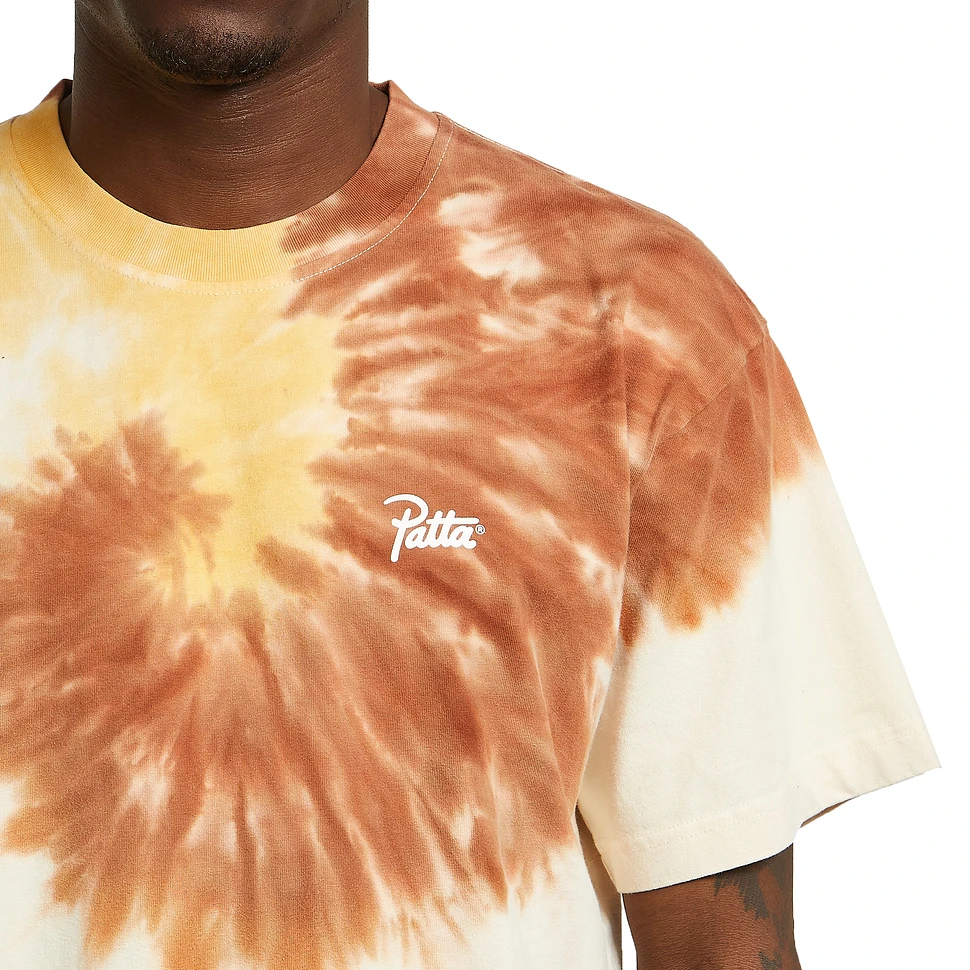 Patta - Tie Dye Swirle T-Shirt