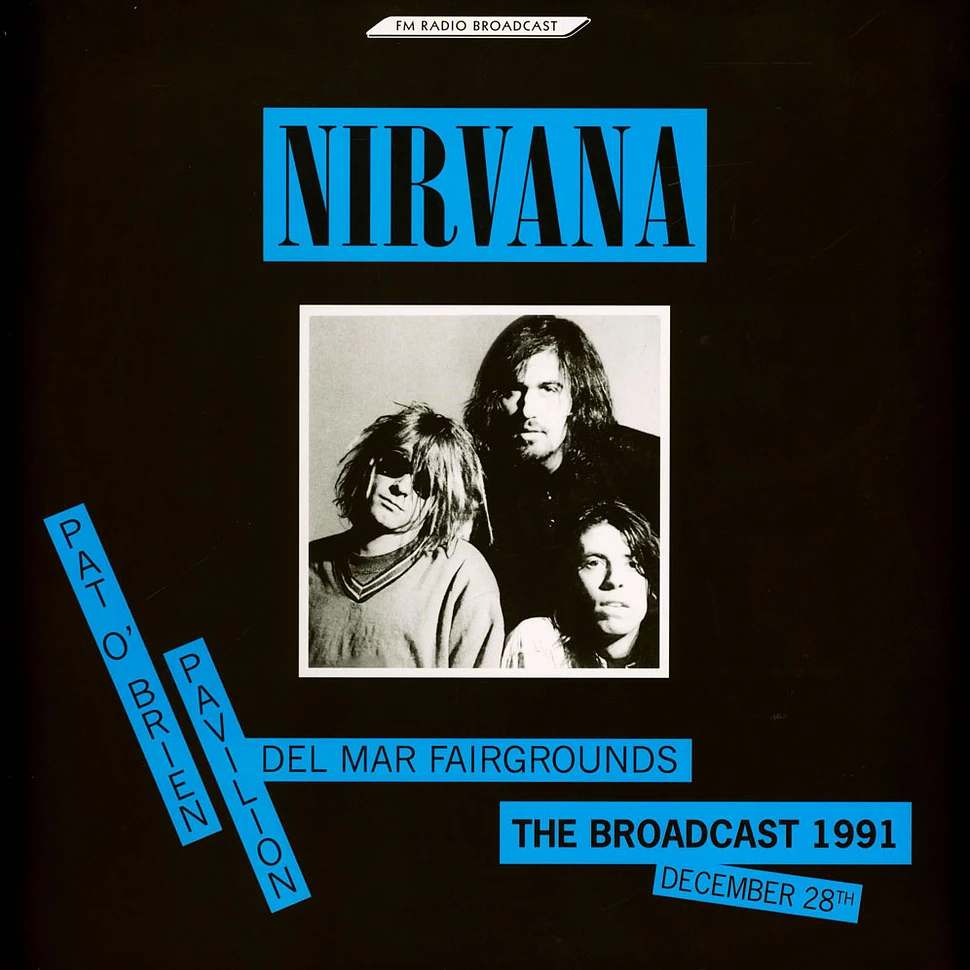 NIRVANA COMING DOWN HEAVY 7'EP - 洋楽