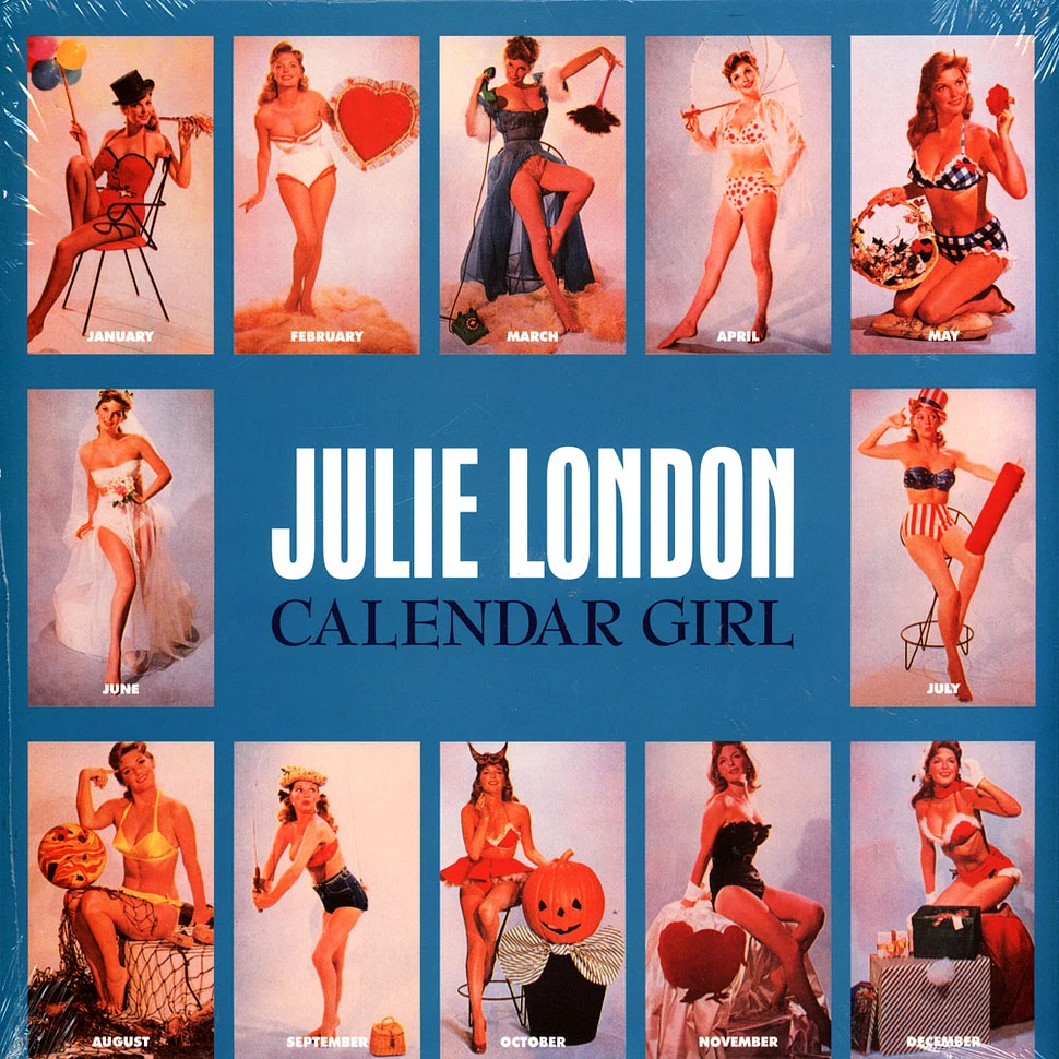 Julie London - Calendar Girl