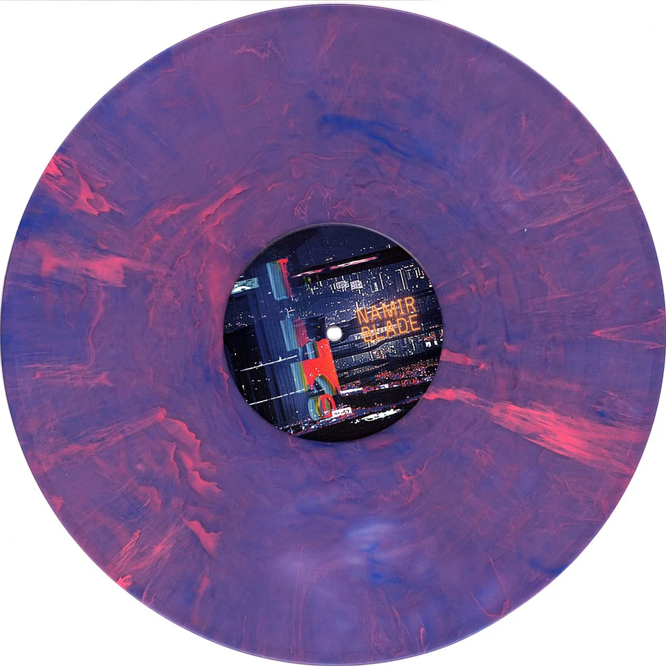 Namir Blade - Metropolis Neon City Pink Edition