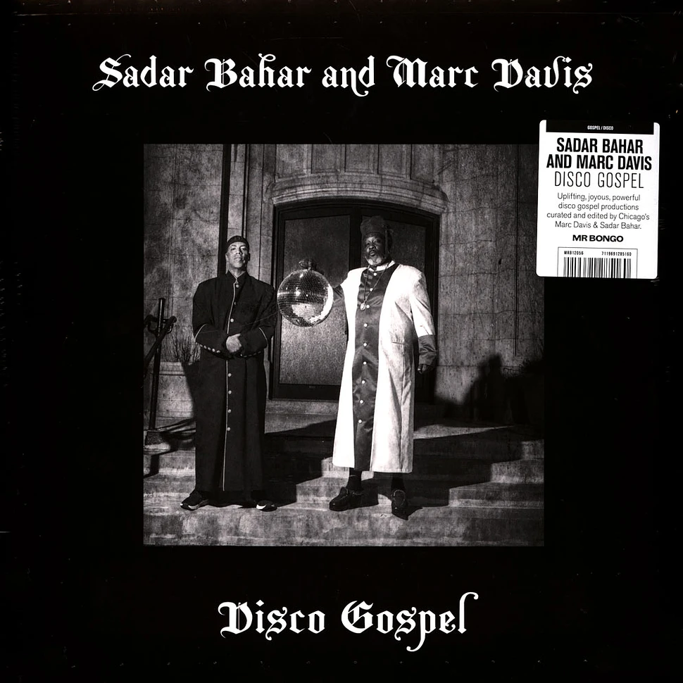 Sadar Bahar & Marc Davis - Disco Gospel