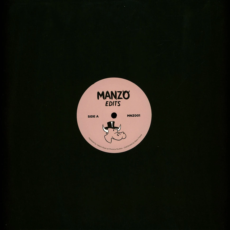 V.A. - Manzo Edits Volume 1