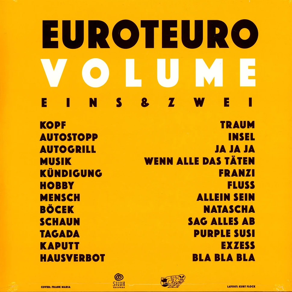 Euroteuro - Volume Eins & Zwei