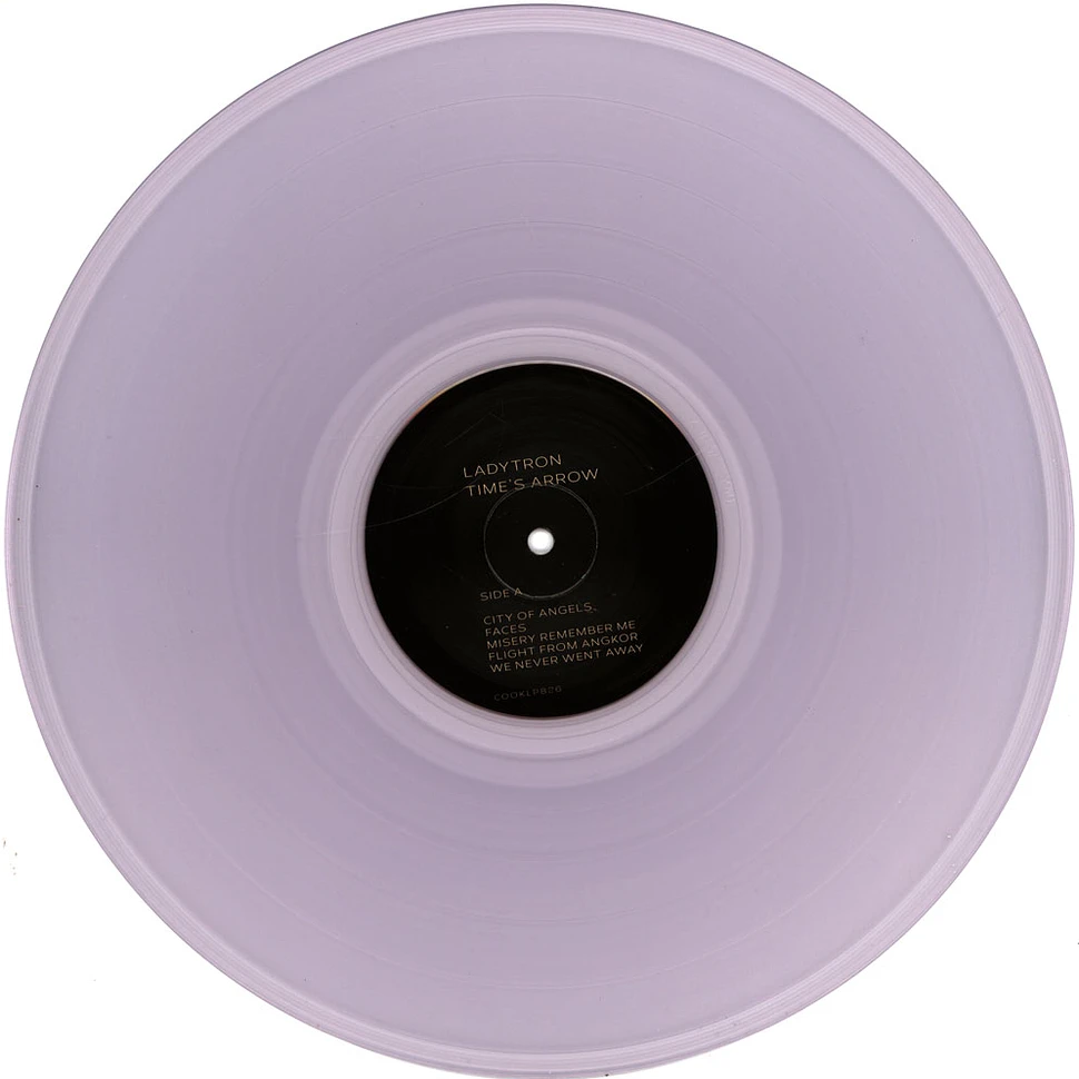 Ladytron - Time's Arrow Crystal Clear Vinyl Edition