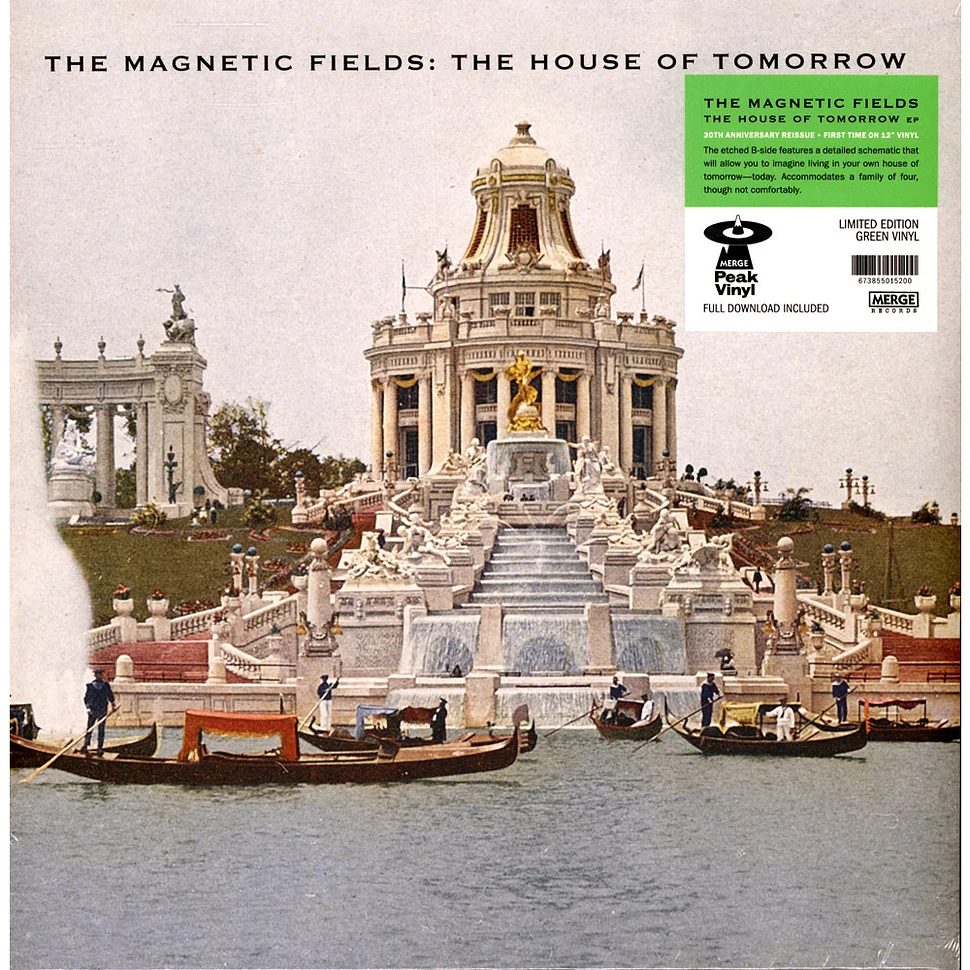 Fields, The The House Of Tomorrow EP 30th Anniversary Green