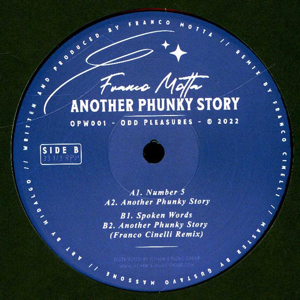 Franco Motta - Another Phunky Story