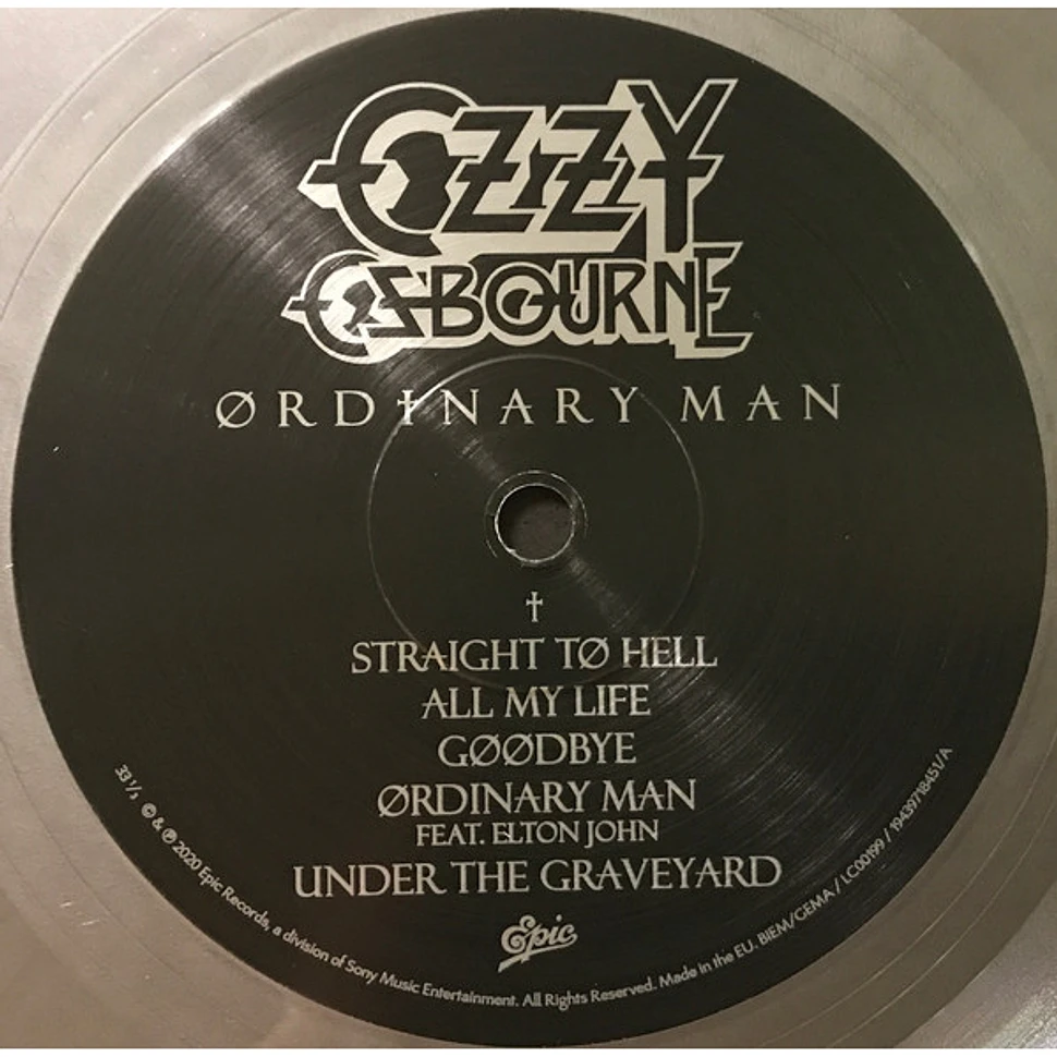 Ozzy Osbourne - Ordinary Man