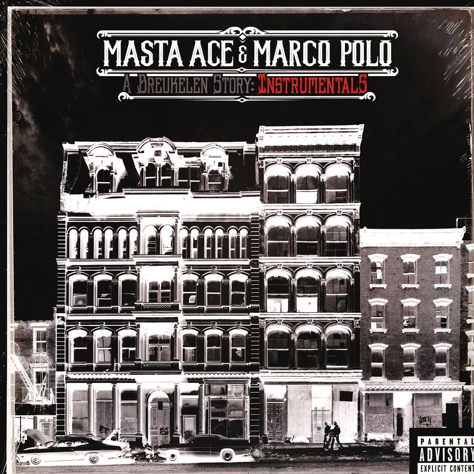 Masta Ace & Marco Polo - A Breukelen Story: Instrumentals