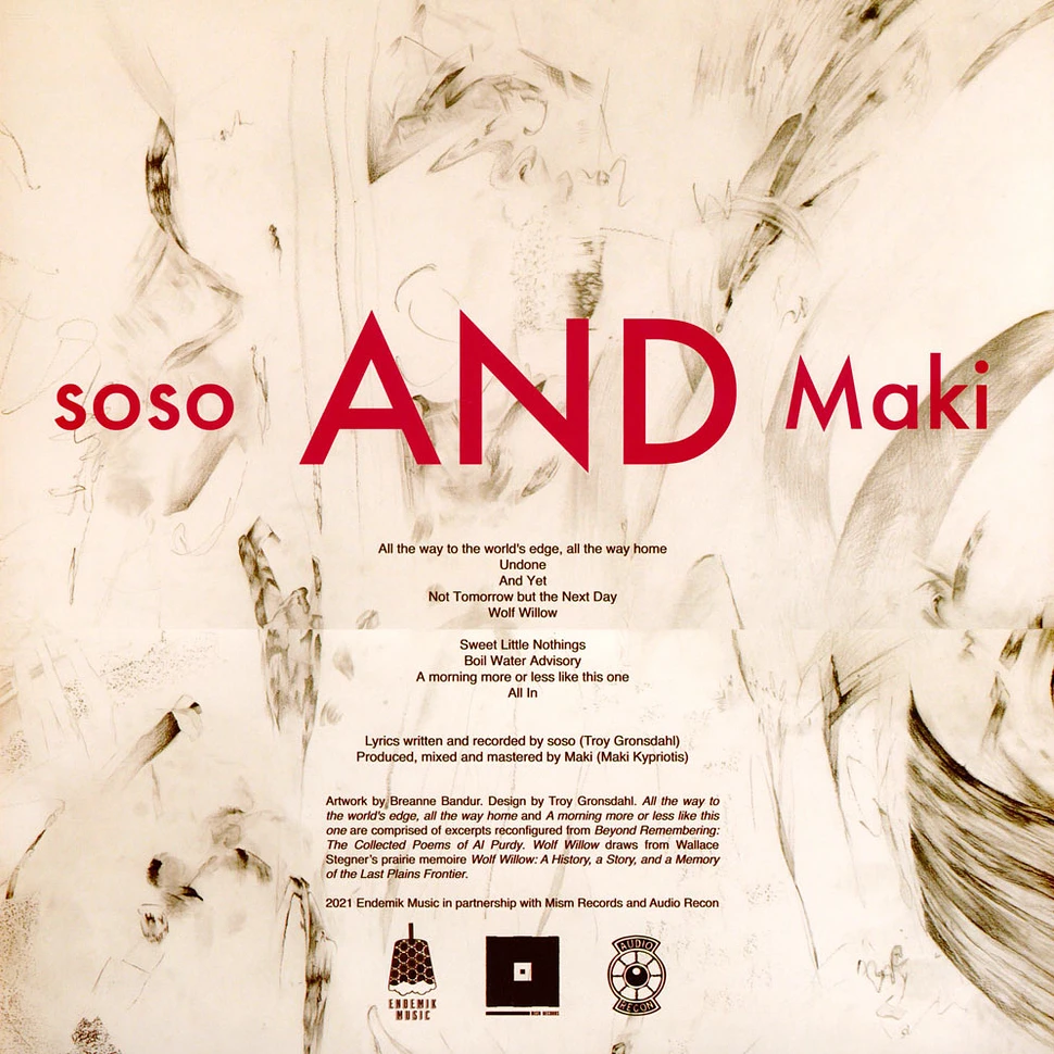 Soso & Maki - If And Only If
