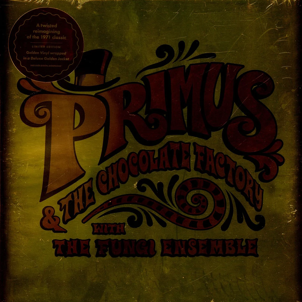 Primus Primus & The Chocolate Factory With Fungi Ensemble Vinyl LP