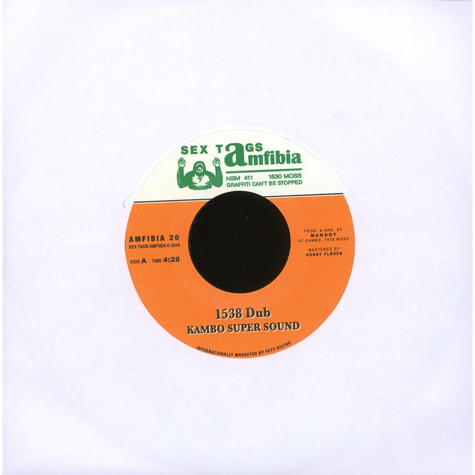 Kambo Super Sound / Don Papa - 1538 Dub / Rebel Danc