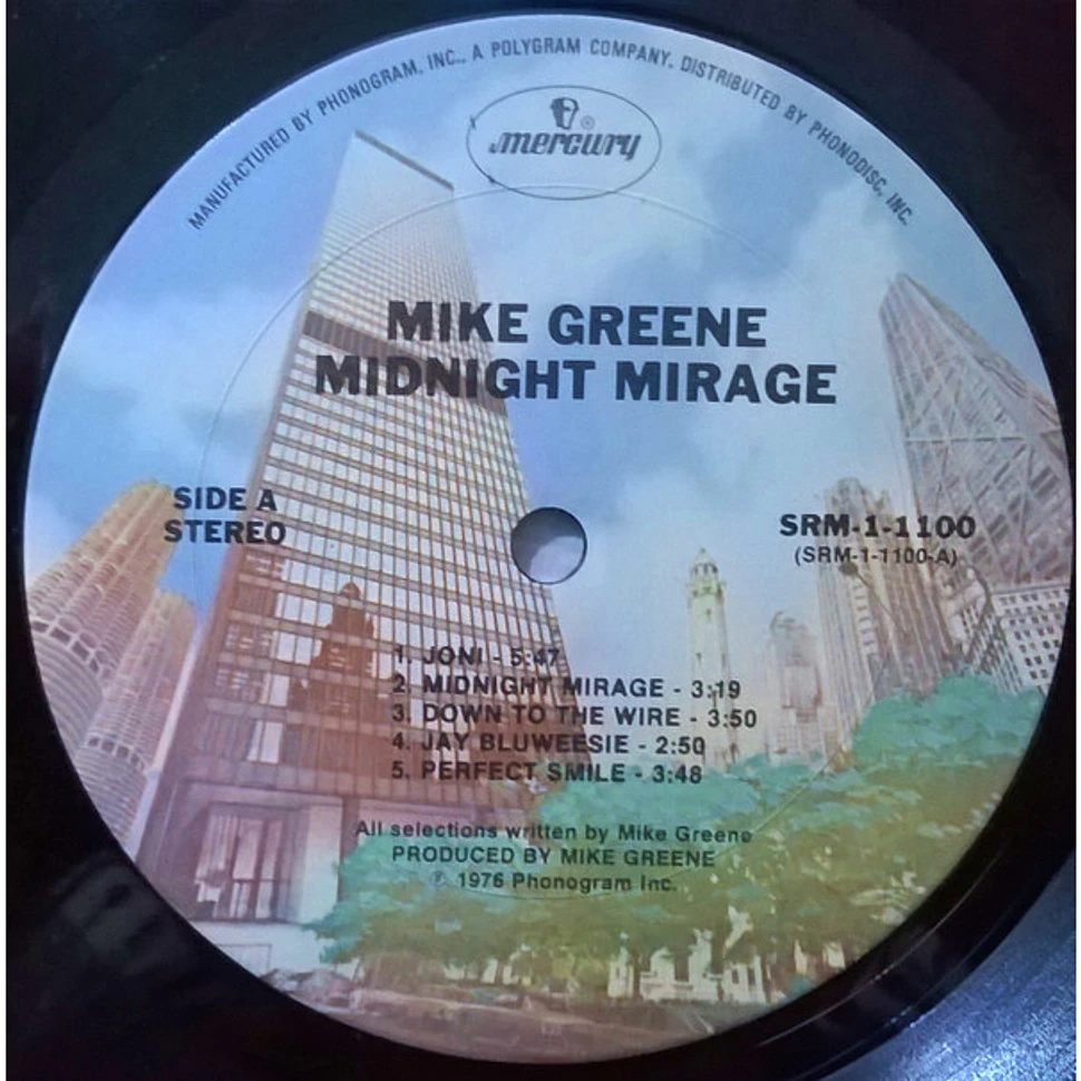 Mike Greene - Midnight Mirage