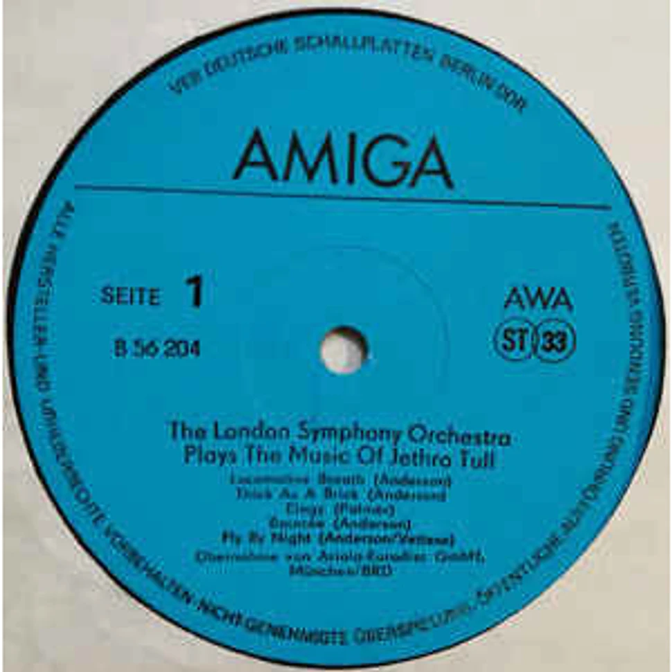 The London Symphony Orchestra Featuring Ian Anderson - The London Symphony Orchestra Plays The Music Of Jethro Tull Featuring Ian Anderson (A Classic Case)