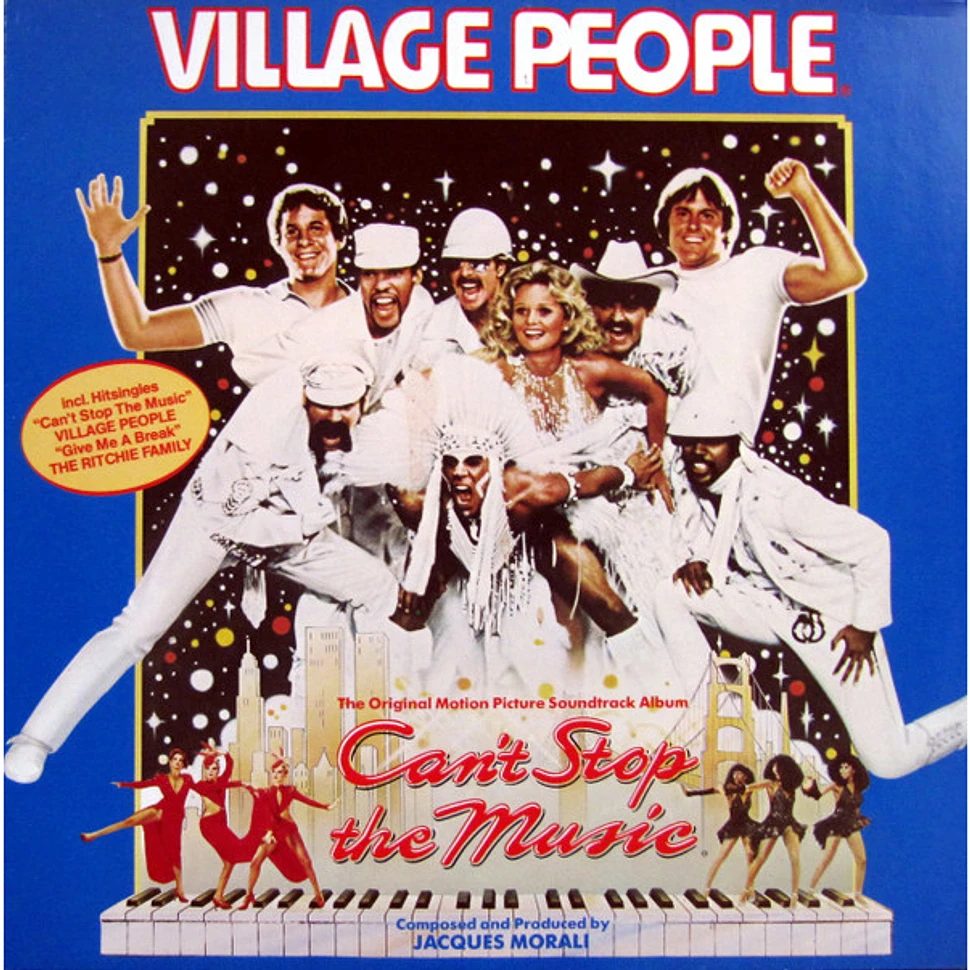 Village People - Can't Stop The Music - The Original Soundtrack Album