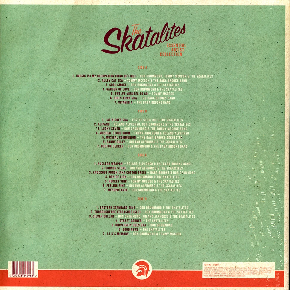 The Skatalites - Essential Artist Collection-The Skatalites
