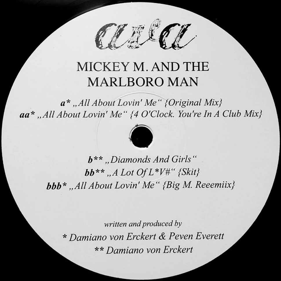 Damiano von Erckert Collaborating This Time With Peven Everett - Mickey M. And The Marlboro Man