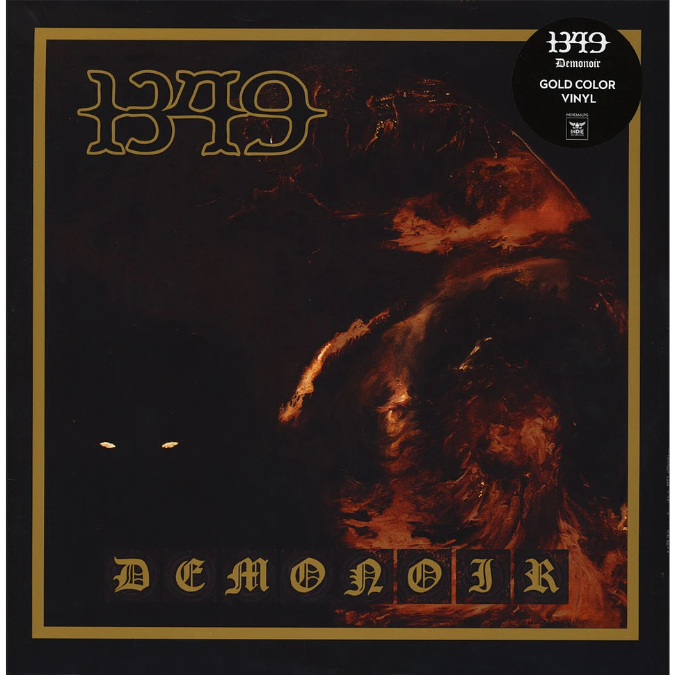 1349 - Demonoir Gold Vinyl Edition
