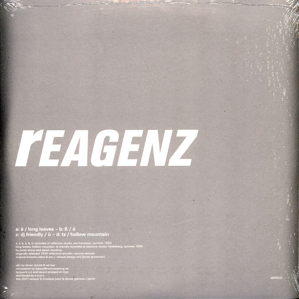 Reagenz - Reagenz (2021 Remaster) White Vinyl Edition