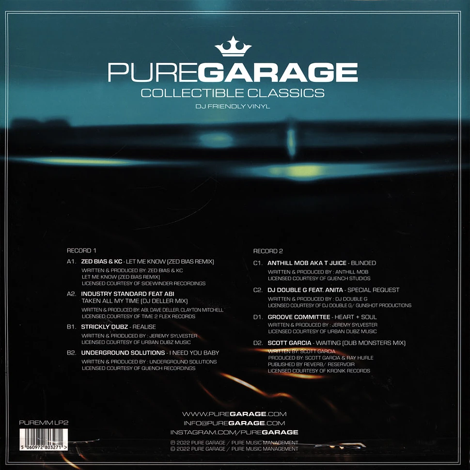 V.A. - Pure Garage Collectible Classics Volume 2