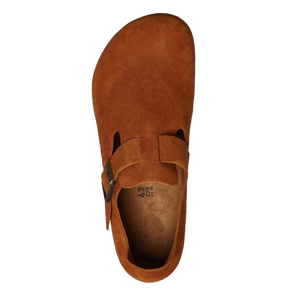 Birkenstock - London Suede LEVE