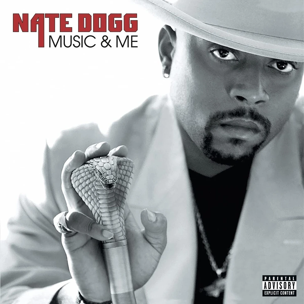 Nate Dogg - Music & Me Silver Vinyl Edition